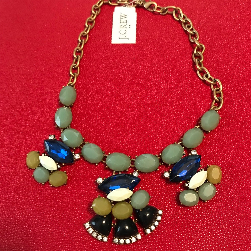 J Crew statement necklace